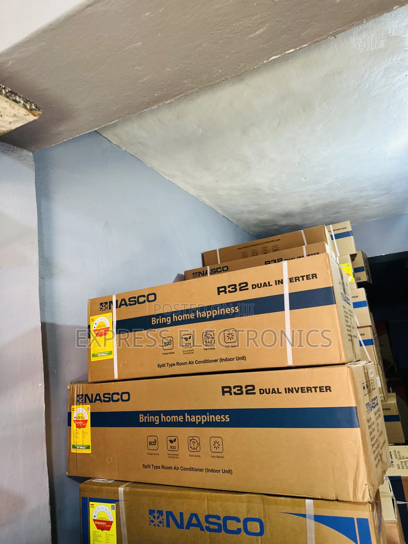 Limited Stock Split R410 Gas Nasco. 1.5hp Dual Inverter