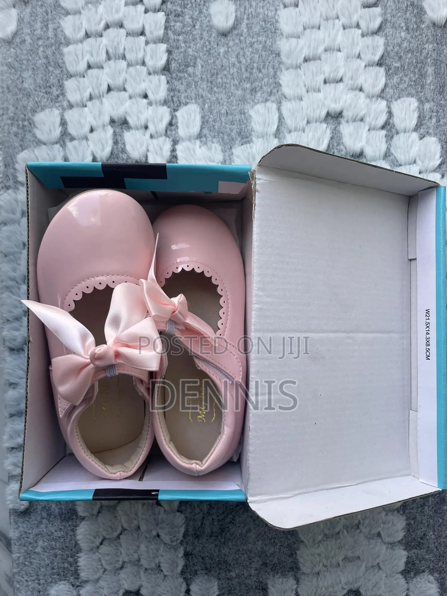 Mg Baby Girls Shoes Mary Jane Bowknot Soft Sole Princess Shoes-Size 30