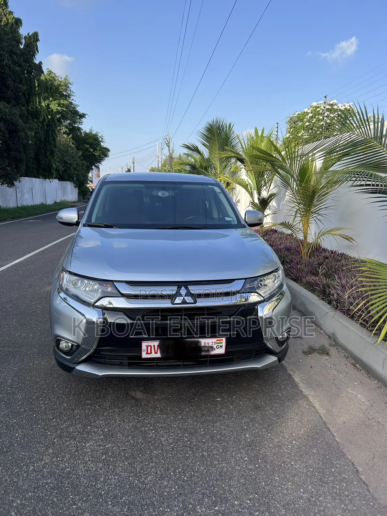 Mitsubishi Outlander SE FWD 2016 Silver