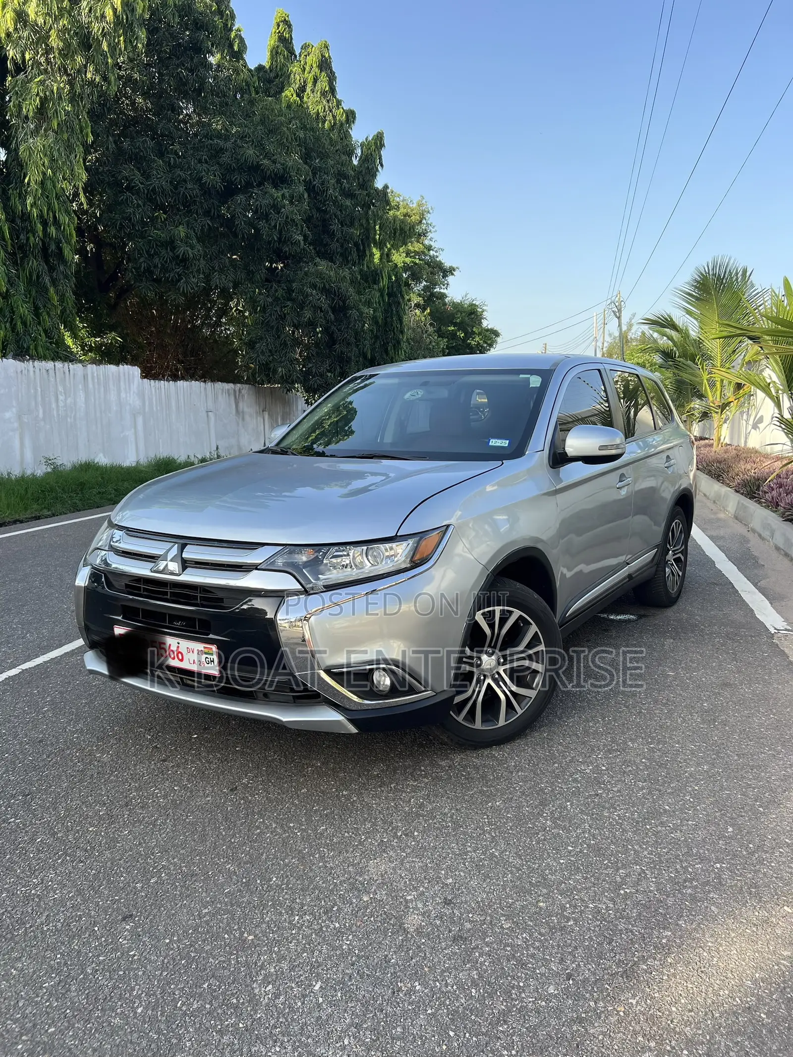 Mitsubishi Outlander SE FWD 2016 Silver