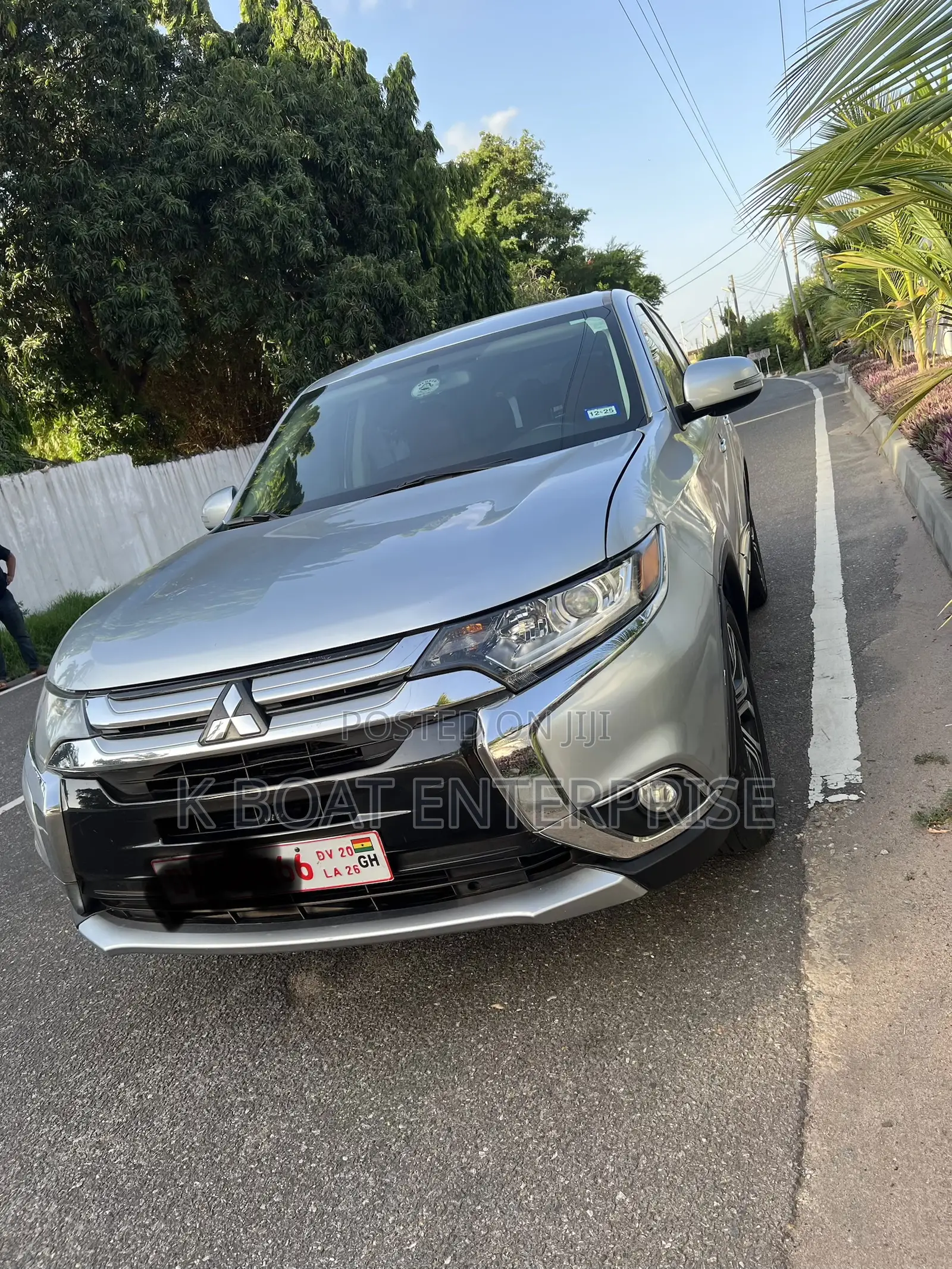 Mitsubishi Outlander SE FWD 2016 Silver