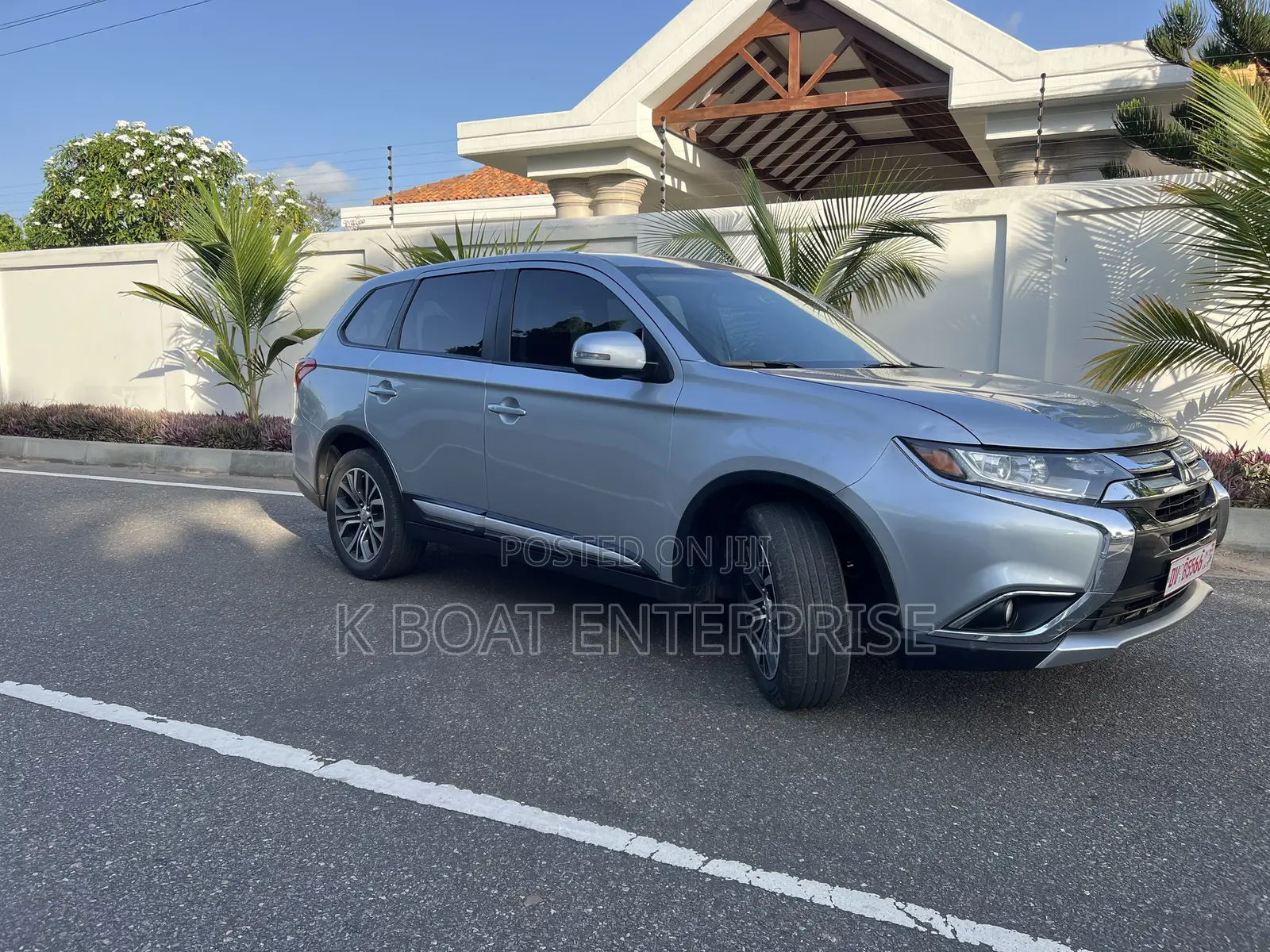 Mitsubishi Outlander SE FWD 2016 Silver