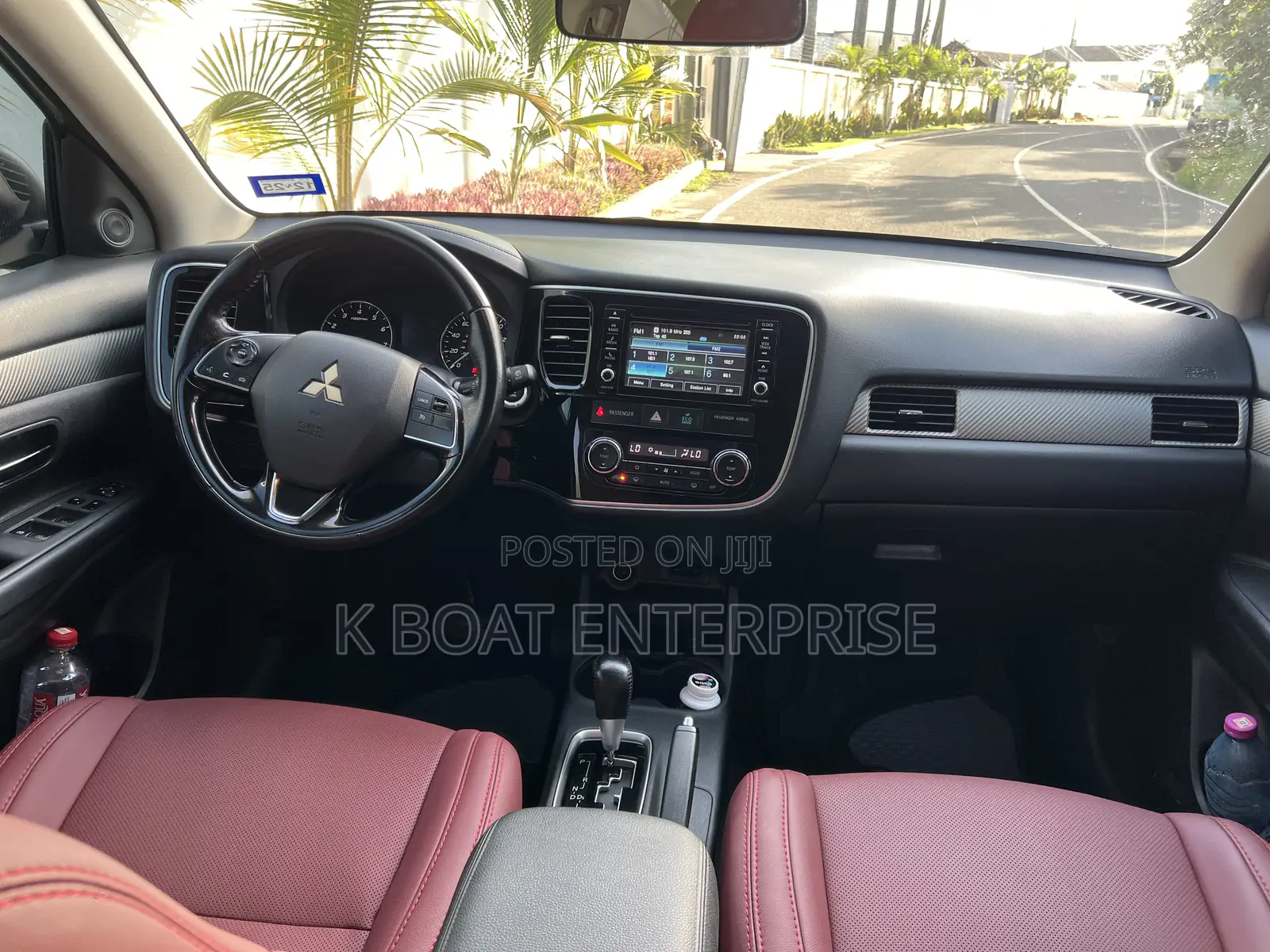 Mitsubishi Outlander SE FWD 2016 Silver