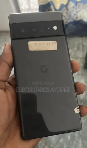 Google Pixel 6 Pro 128 GB White