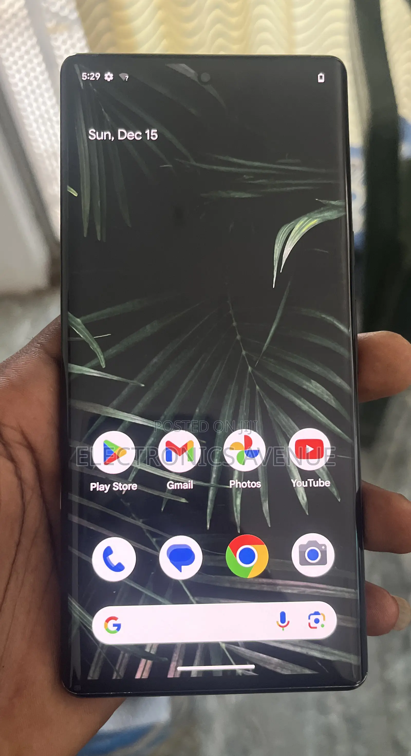Google Pixel 6 Pro 128 GB White