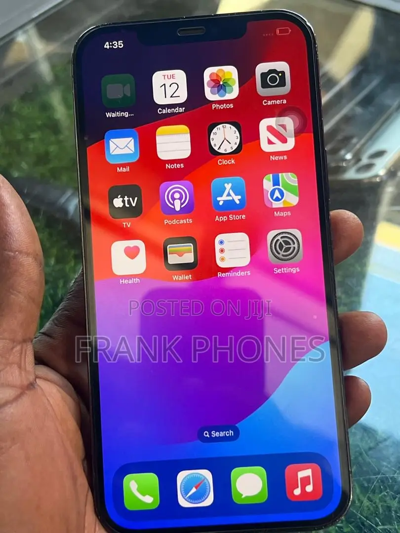 New Apple iPhone 12 Pro Max 128 GB Blue