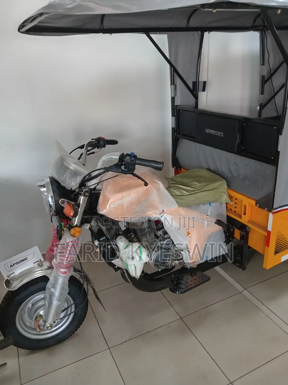 New Apsonic AP150ZK 2026 Yellow