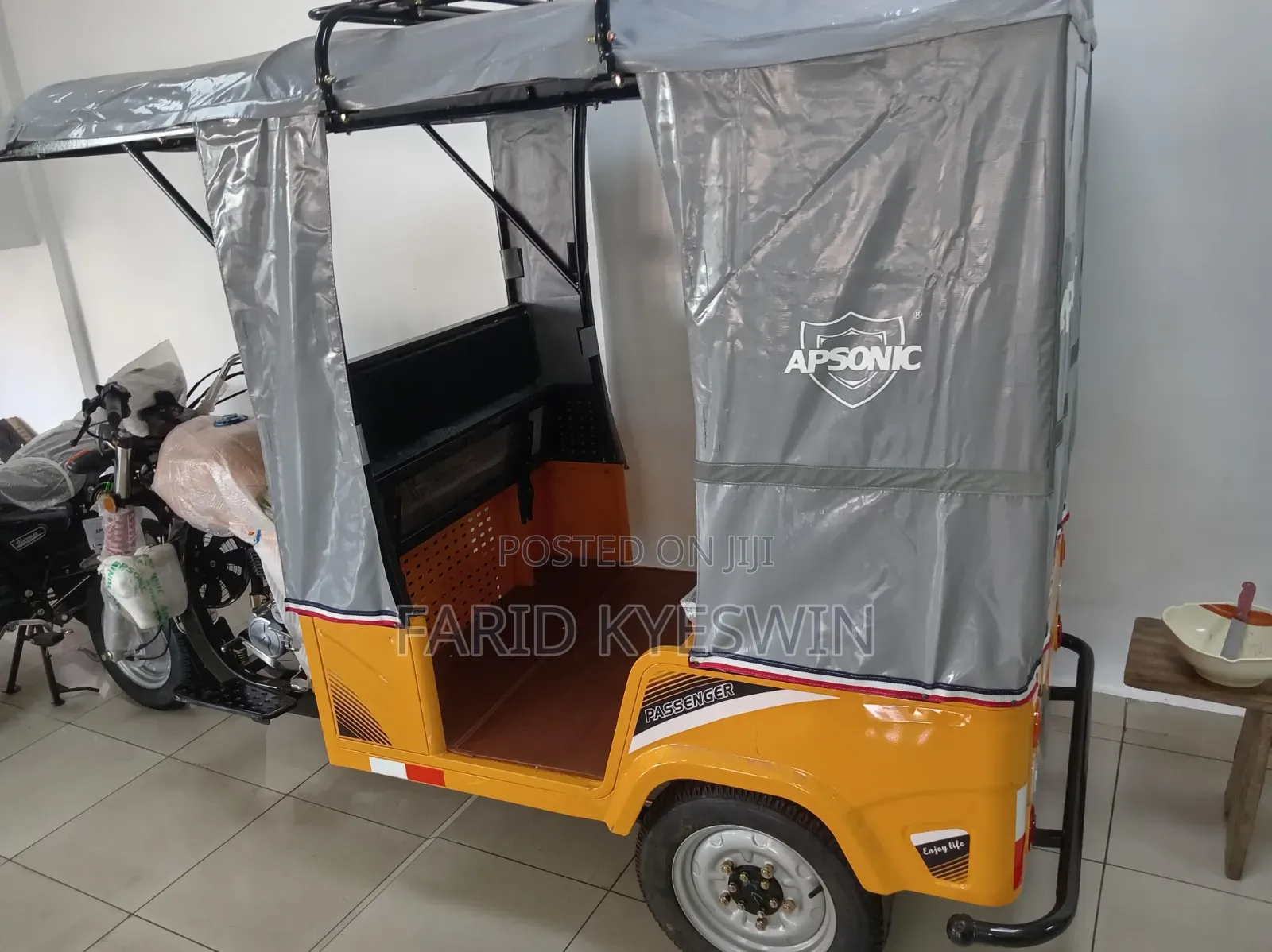 New Apsonic AP150ZK 2026 Yellow