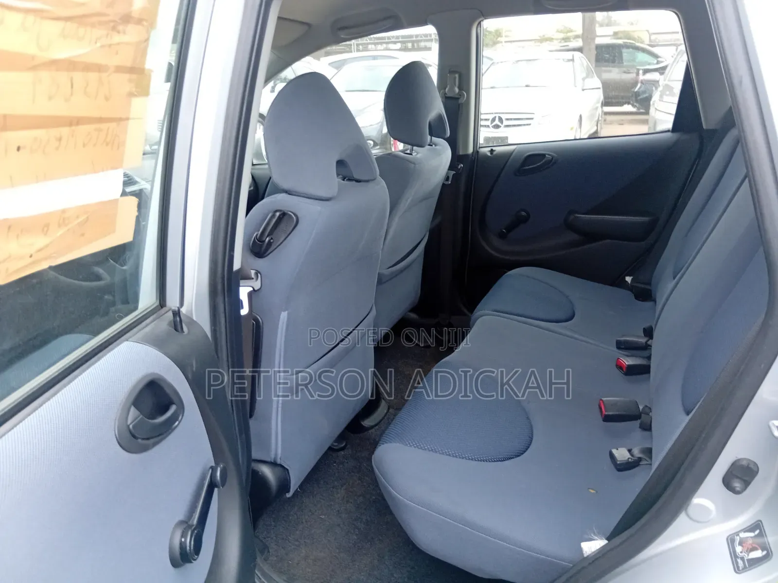 Honda Jazz 2003 Silver