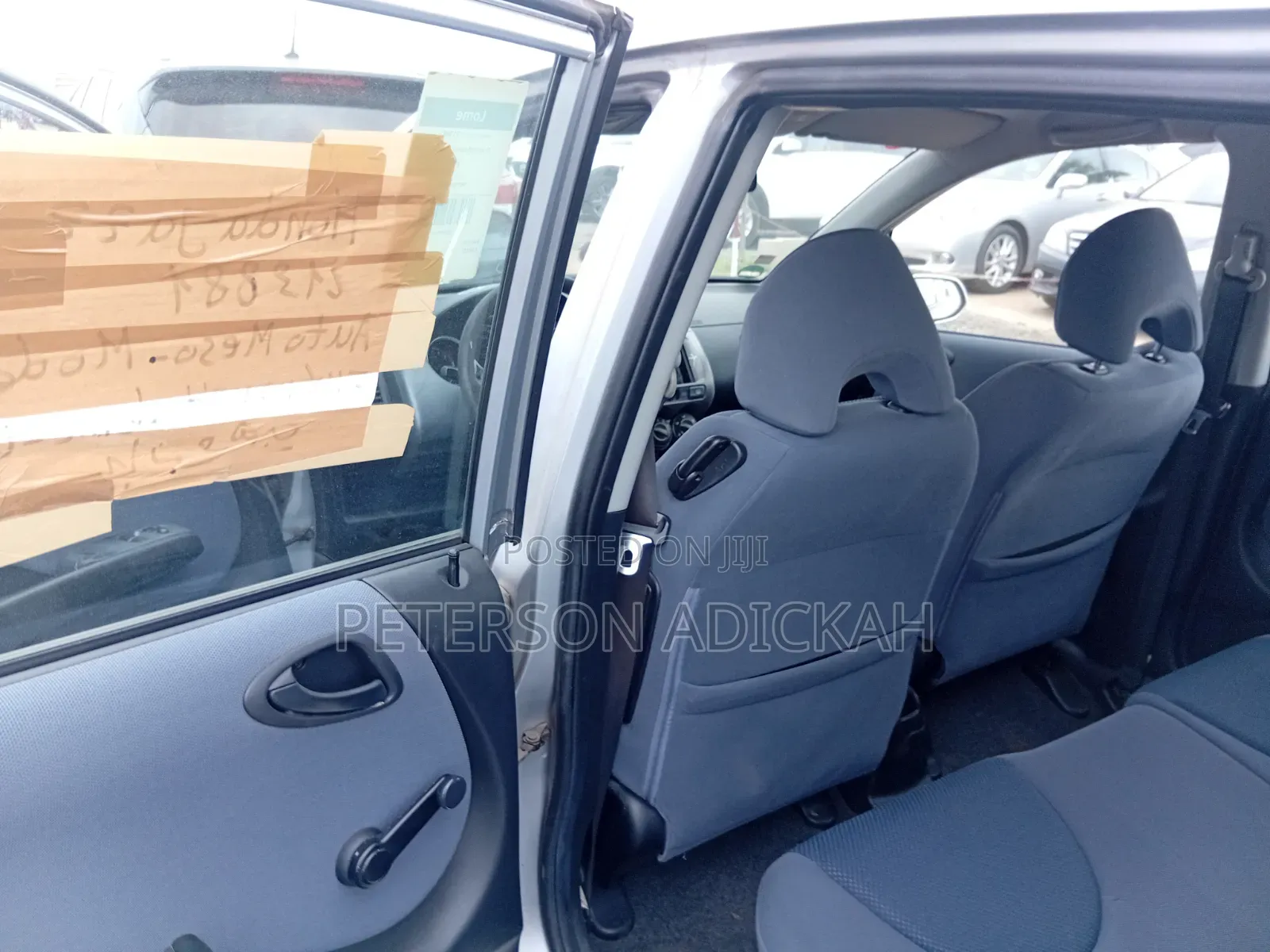 Honda Jazz 2003 Silver