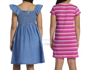 Roxy Girls 2-Pack Dress Set - 5 to 12 Years