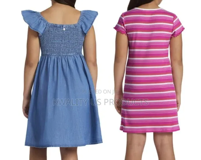 Roxy Girls 2-Pack Dress Set - 5 to 12 Years
