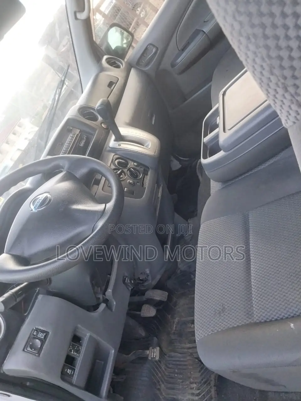 Nissan NV200 2014 White