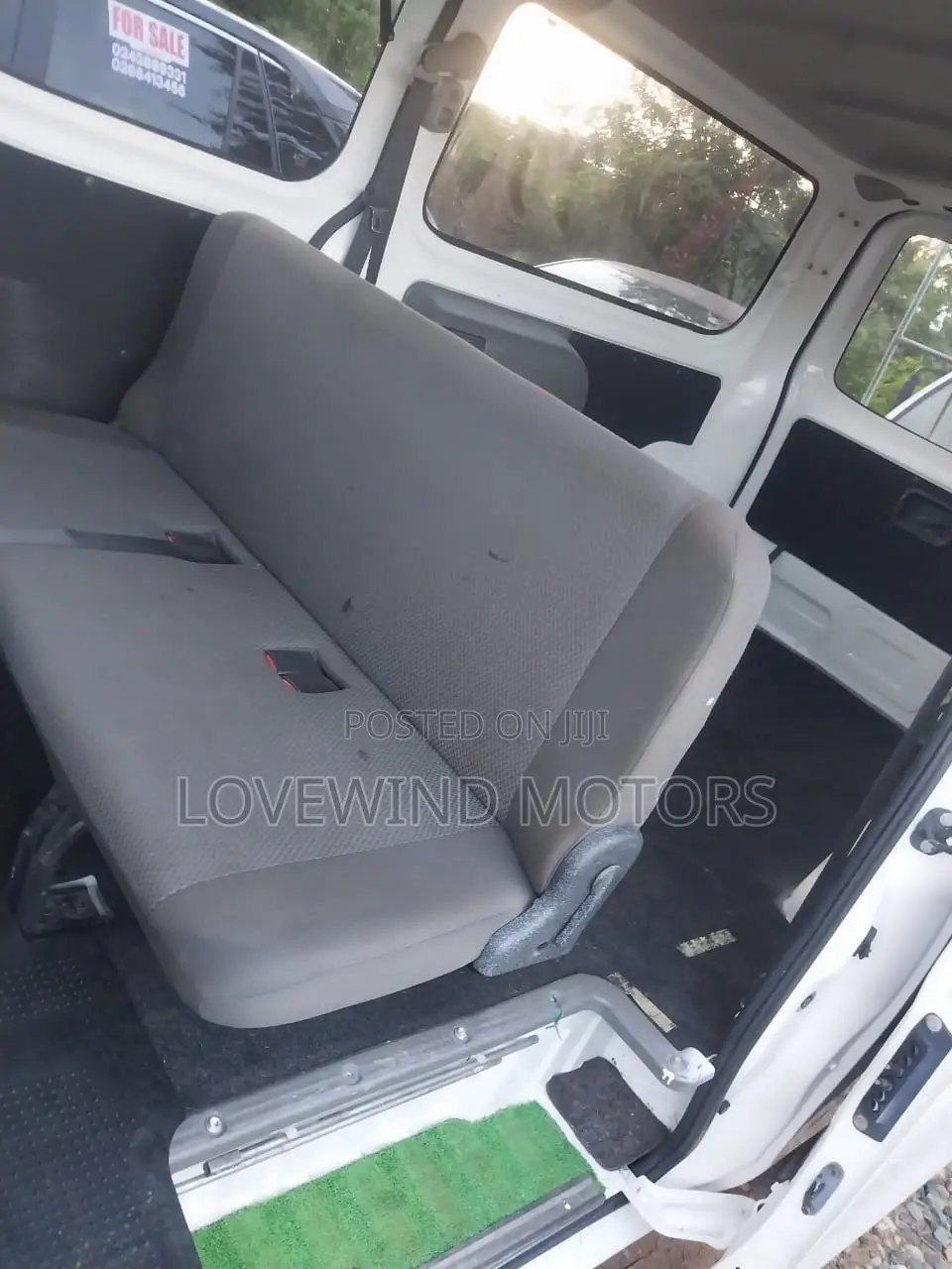 Nissan NV200 2014 White
