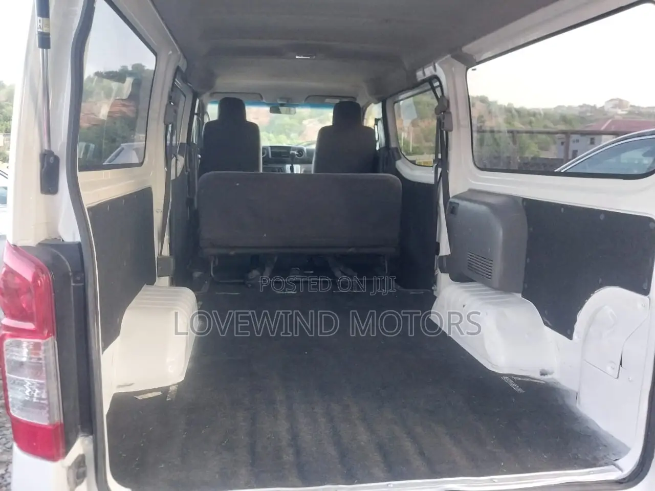 Nissan NV200 2014 White