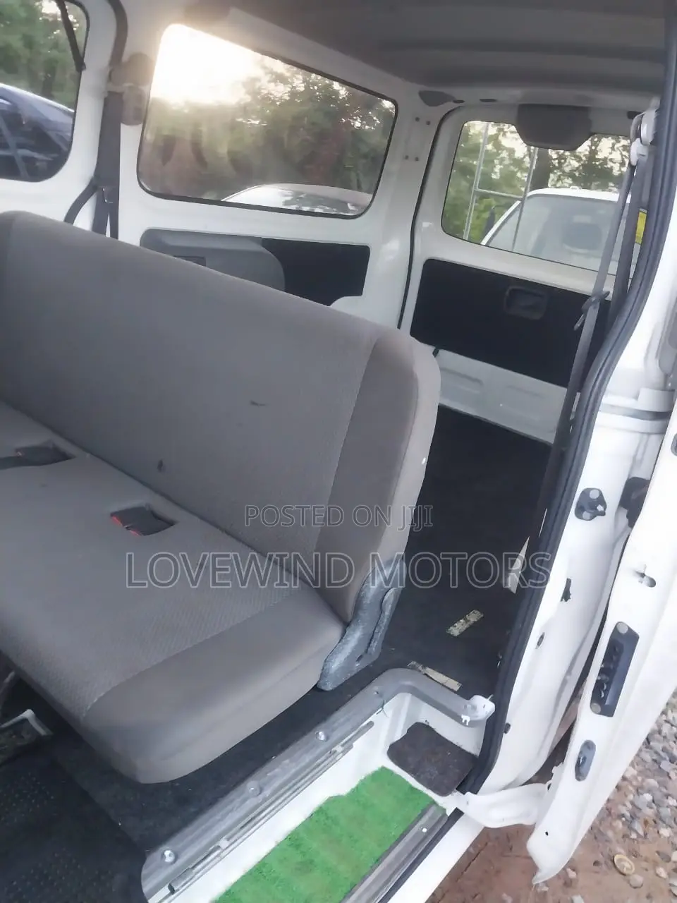 Nissan NV200 2014 White