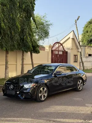 Mercedes-Benz E300 2020 Black