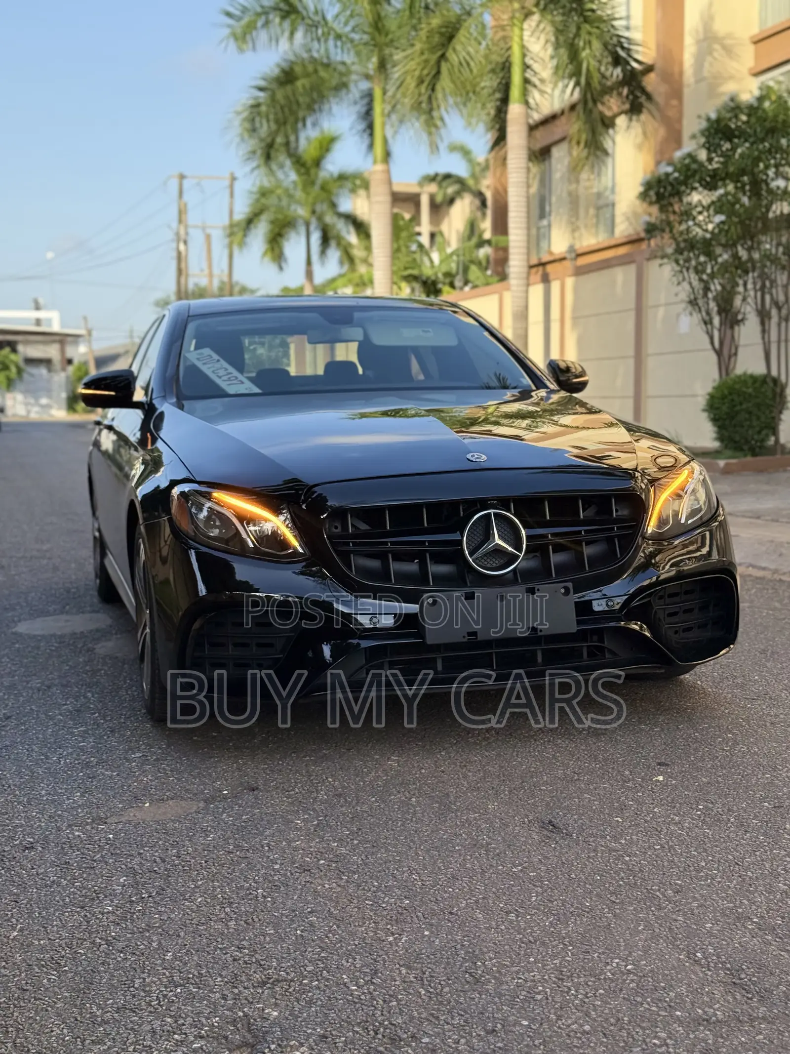 Mercedes-Benz E300 2020 Black