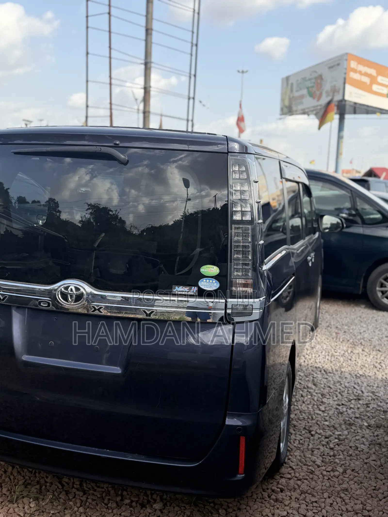 Toyota Voxy 2015 Blue