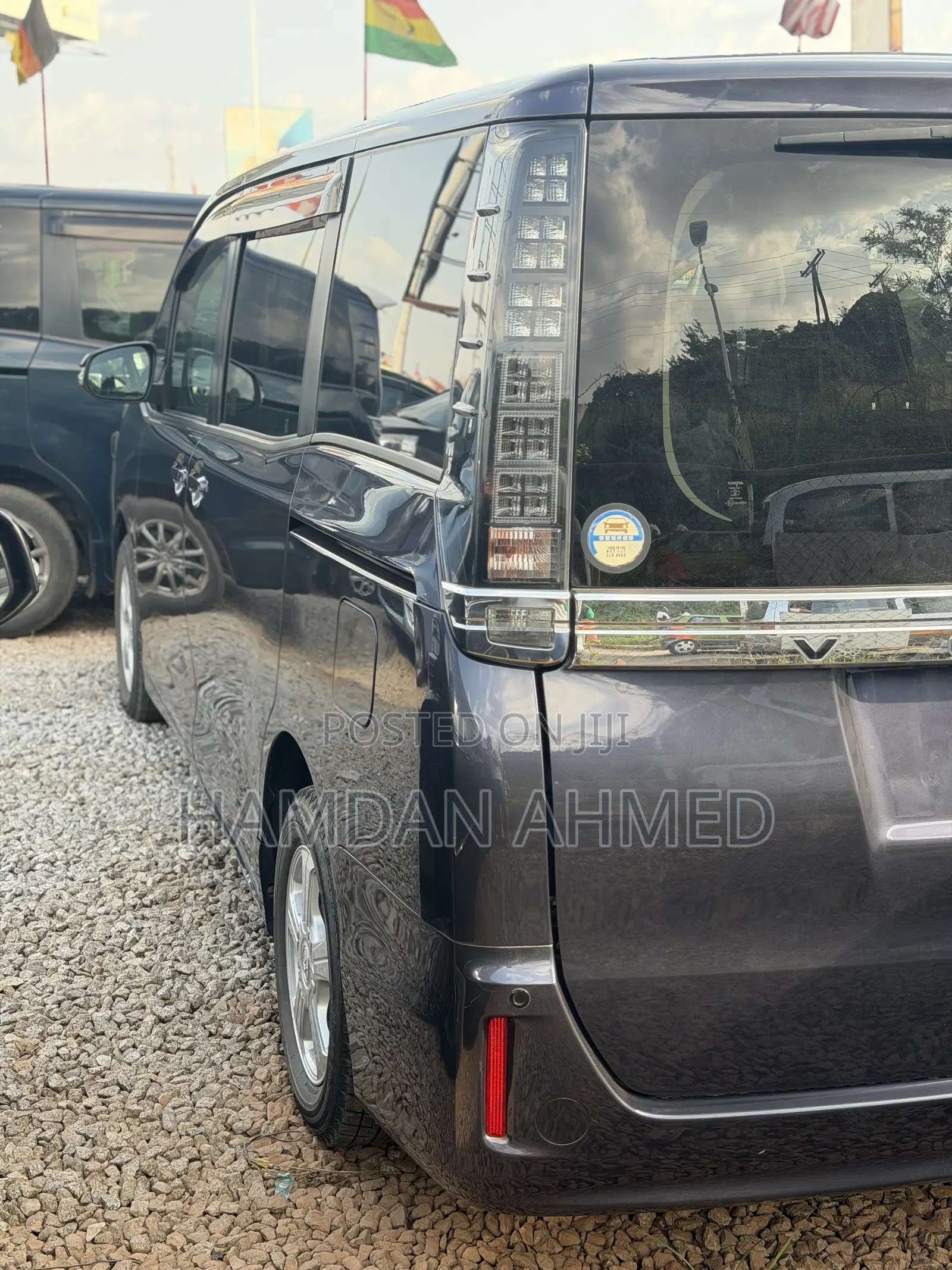 Toyota Voxy 2015 Blue