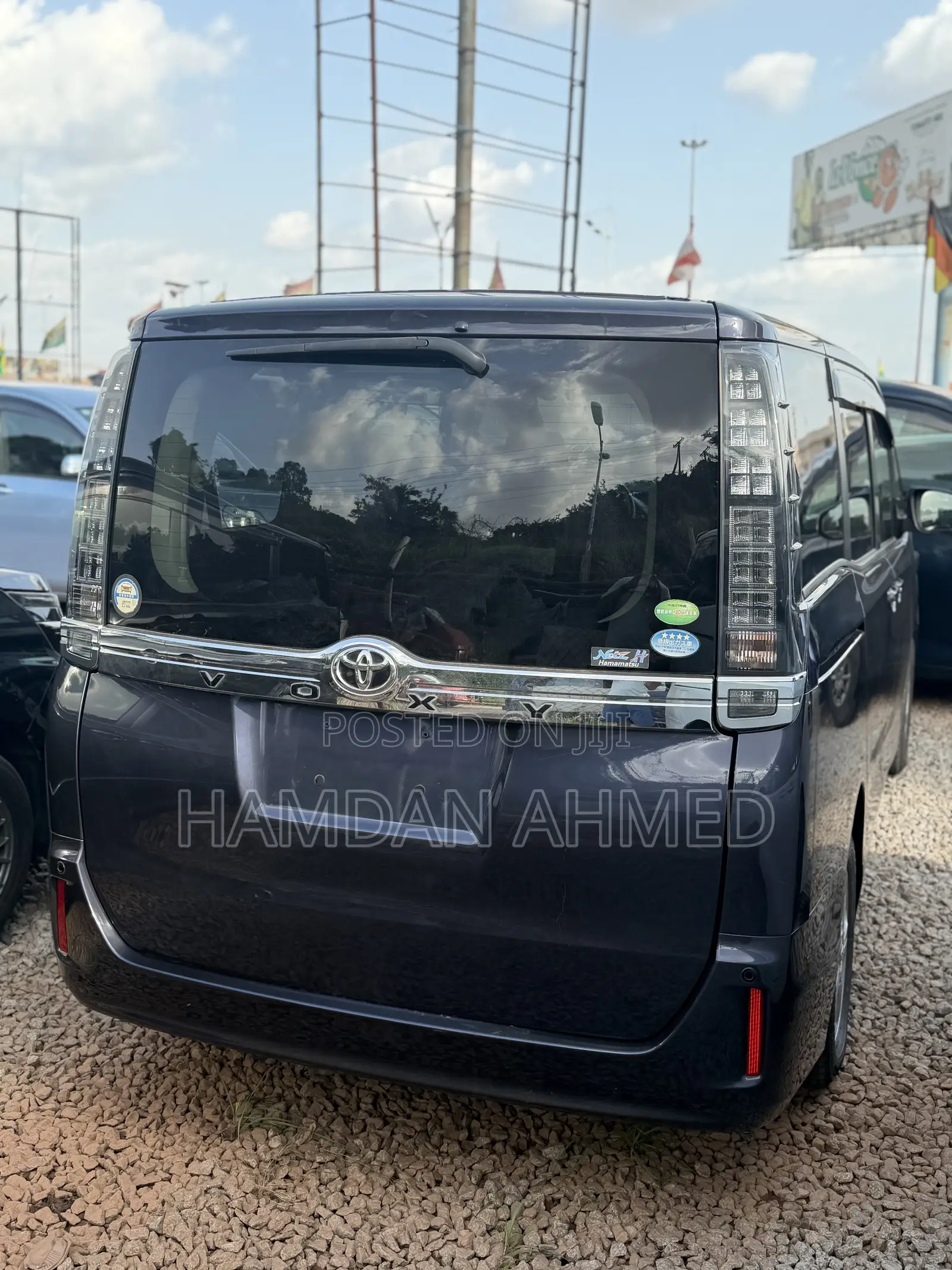 Toyota Voxy 2015 Blue