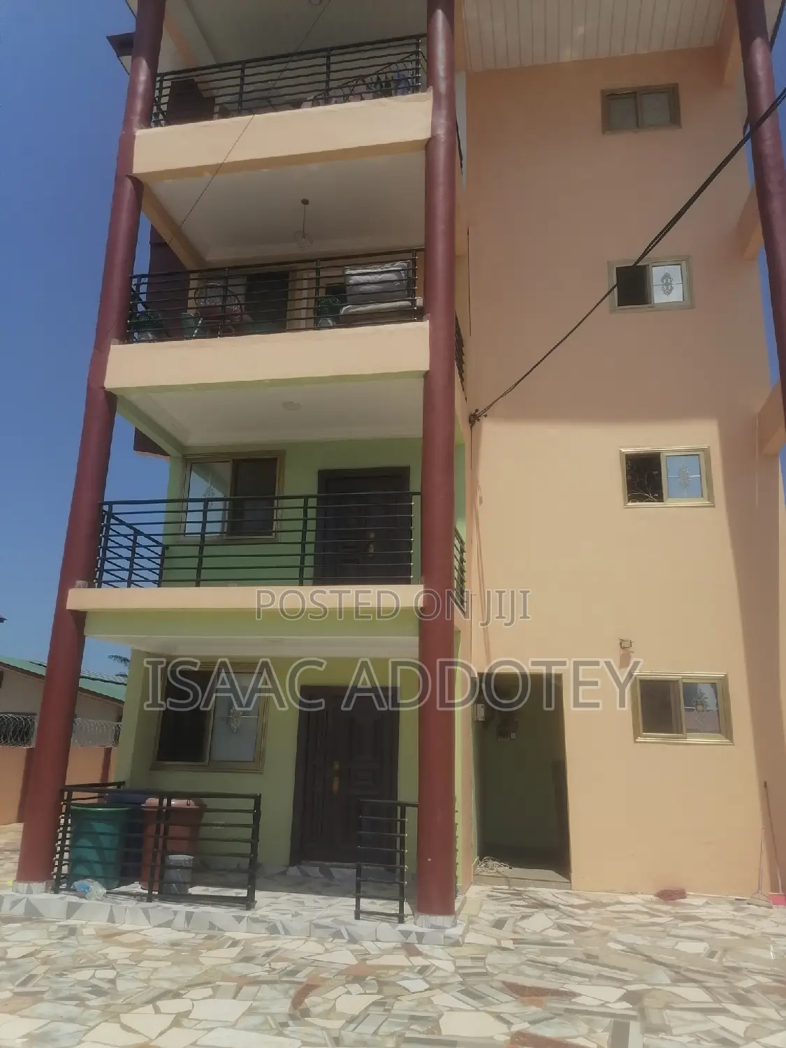 3bdrm Apartment in Nungua Adogono, Baatsona Total for rent
