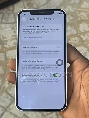 Apple iPhone 12 256 GB White