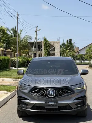 Acura RDX 2021 Gray