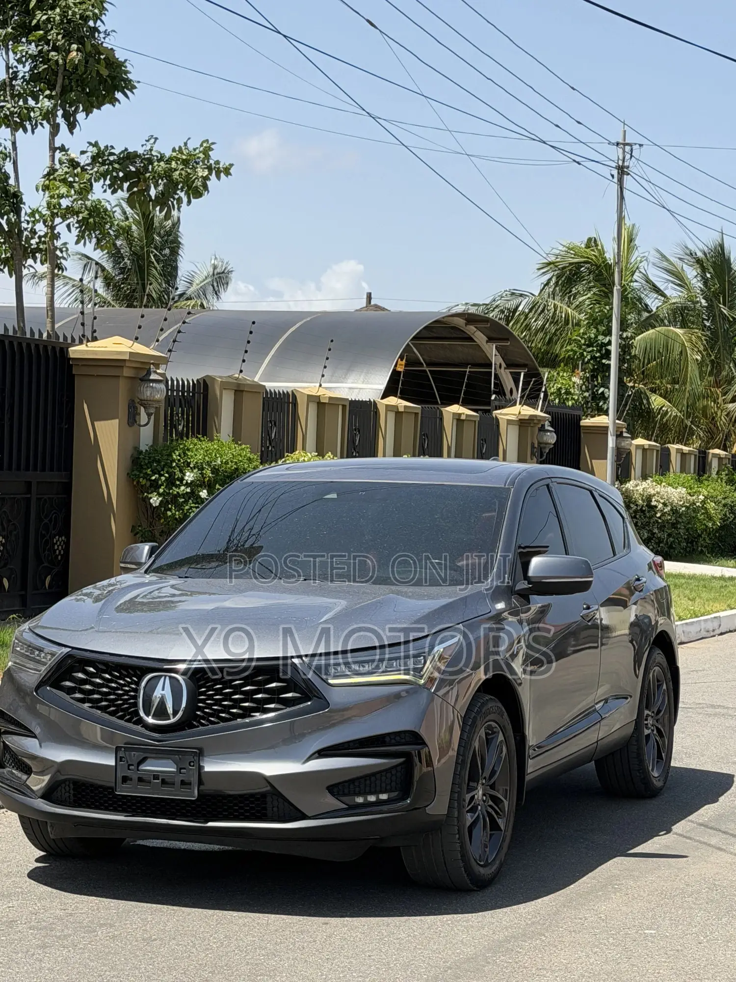Acura RDX 2021 Gray