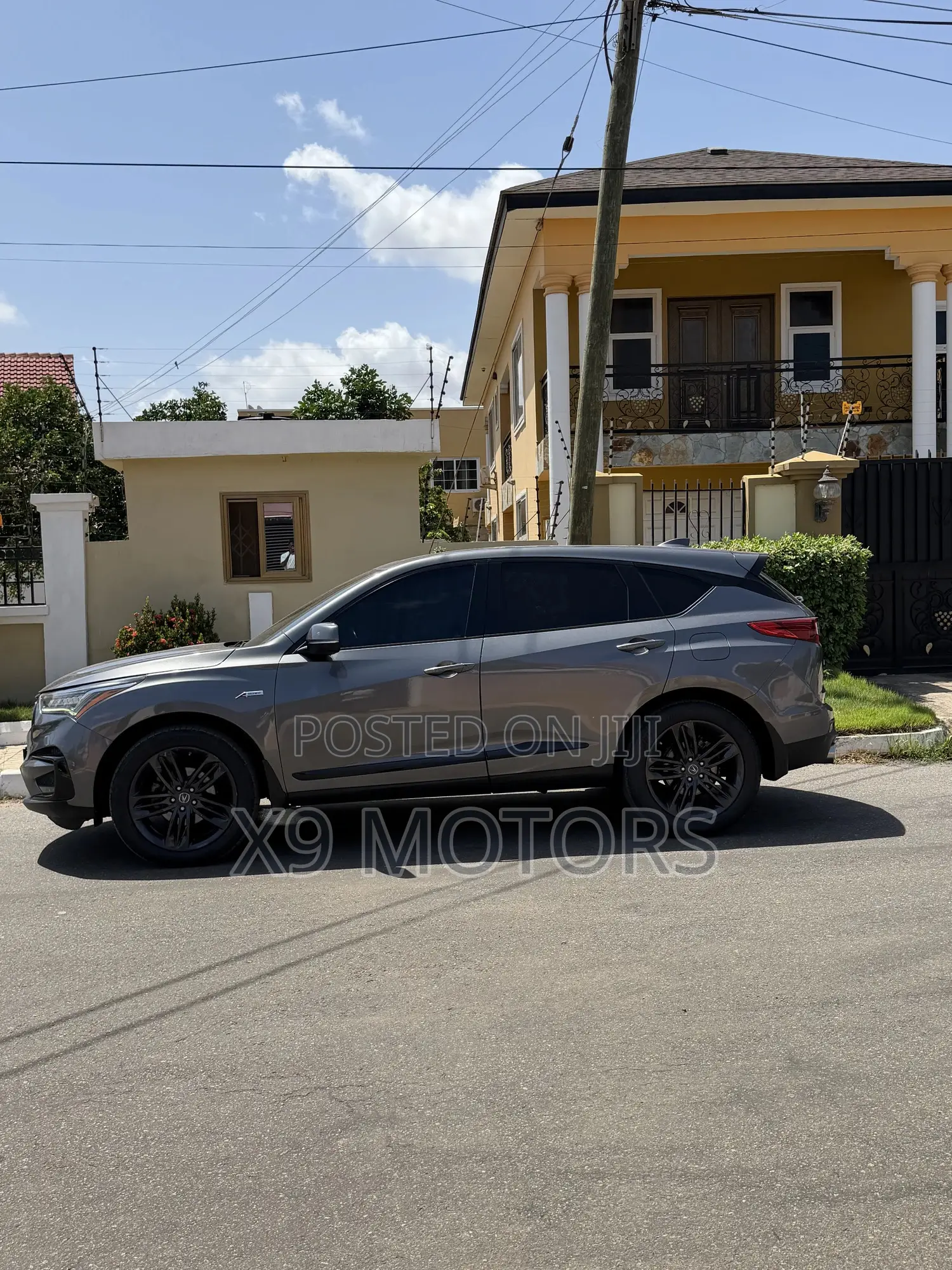 Acura RDX 2021 Gray