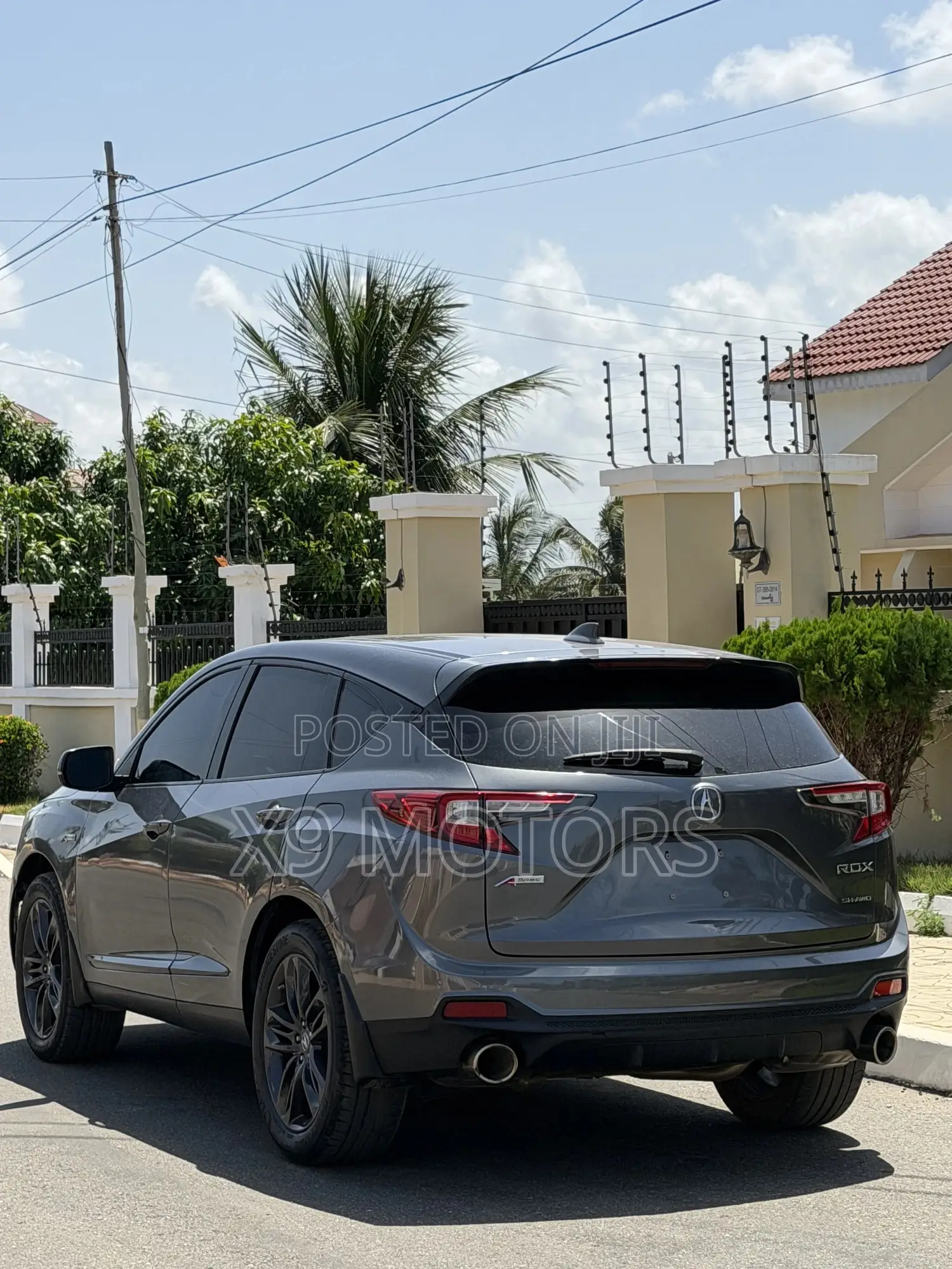 Acura RDX 2021 Gray