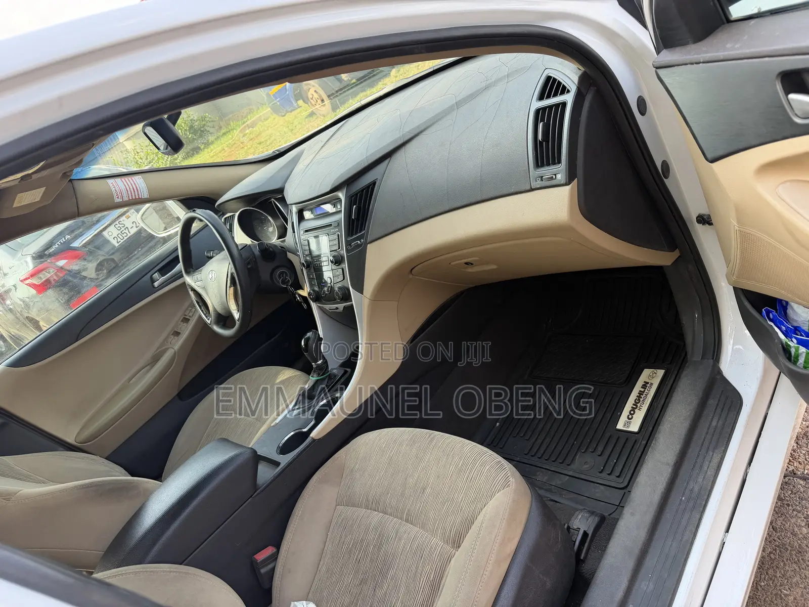 Hyundai Sonata 2012 White