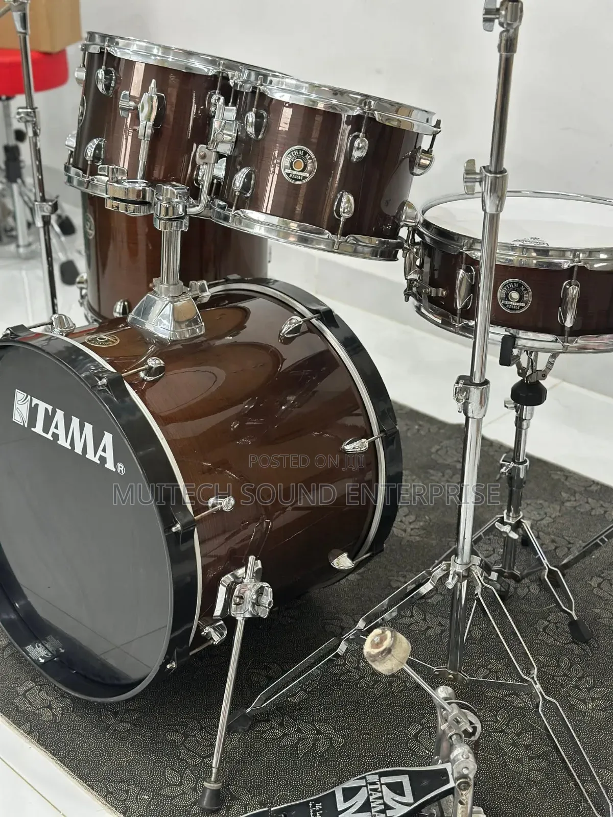 Tama Drums Set, 5pcs