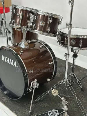 Tama Drums Set, 5pcs