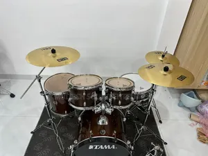 Tama Drums Set, 5pcs