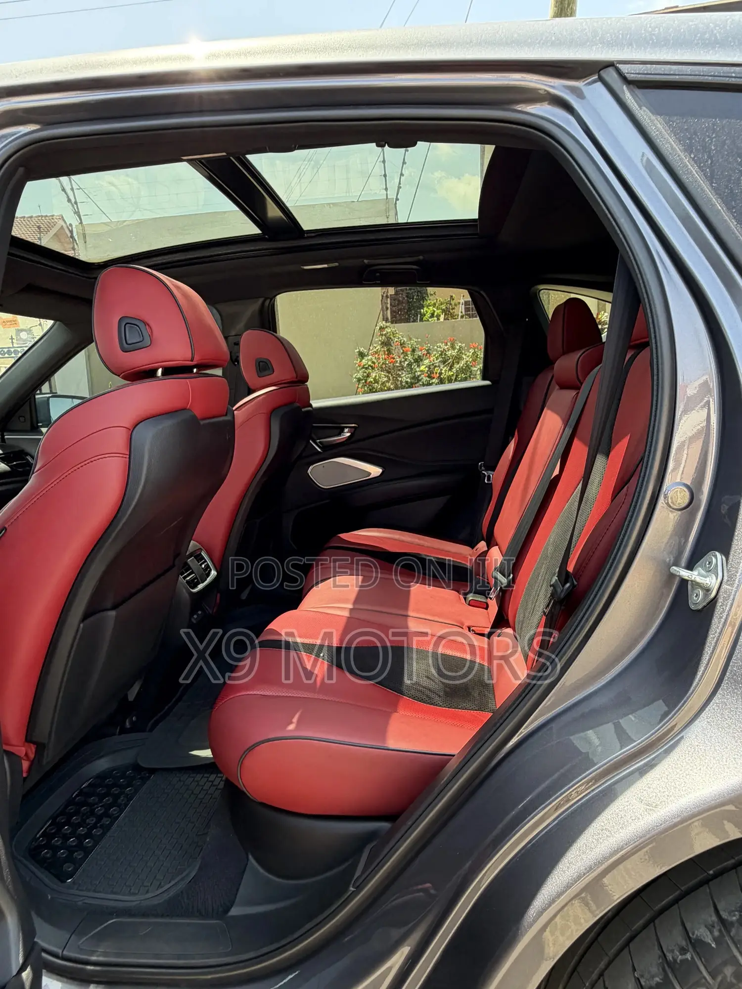 Acura RDX 2021 Gray