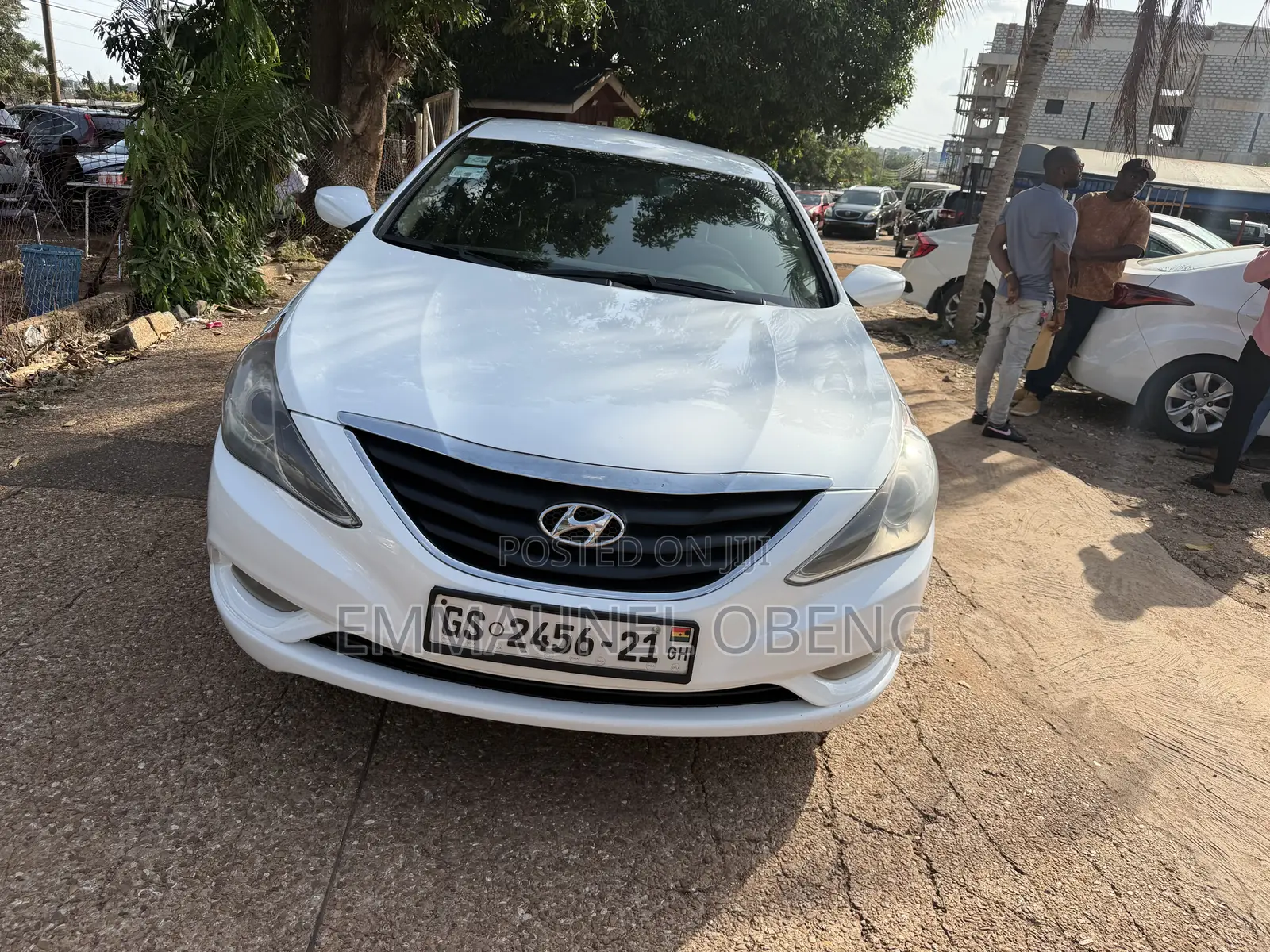 Hyundai Sonata 2012 White