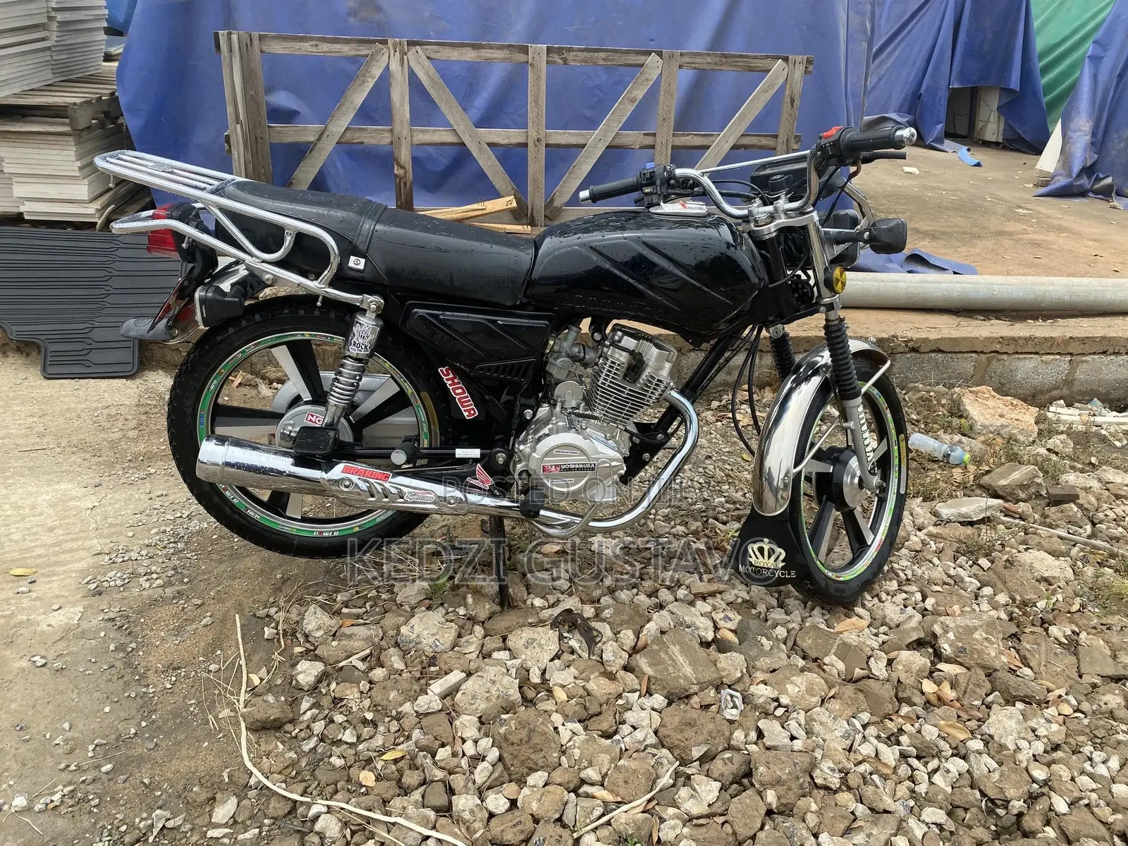 Royal RY125 2025 Black