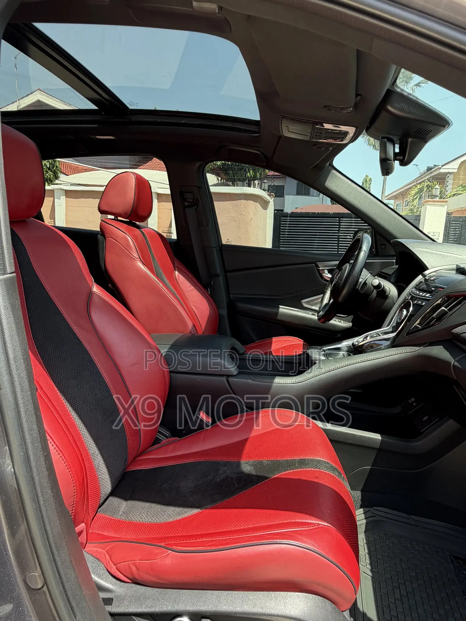 Acura RDX 2021 Gray
