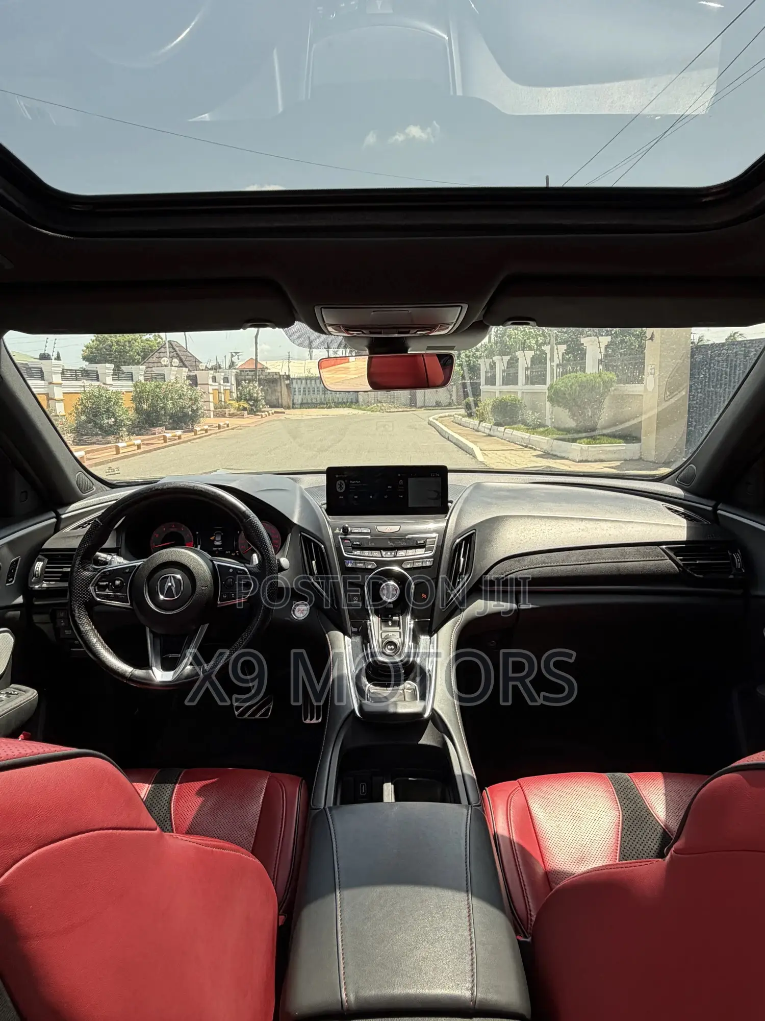 Acura RDX 2021 Gray