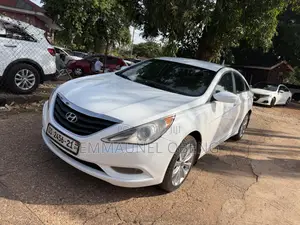 Hyundai Sonata 2012 White