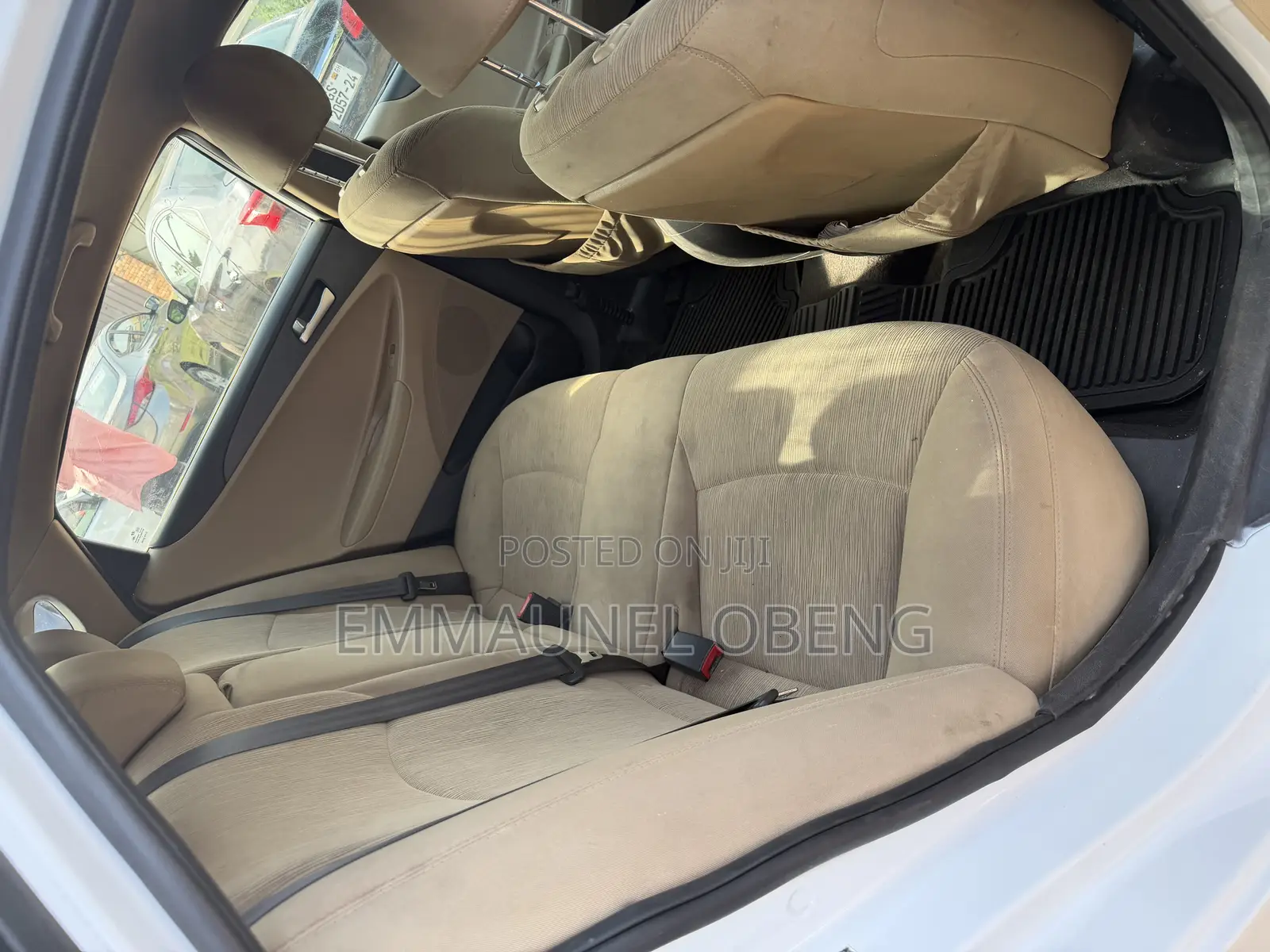 Hyundai Sonata 2012 White