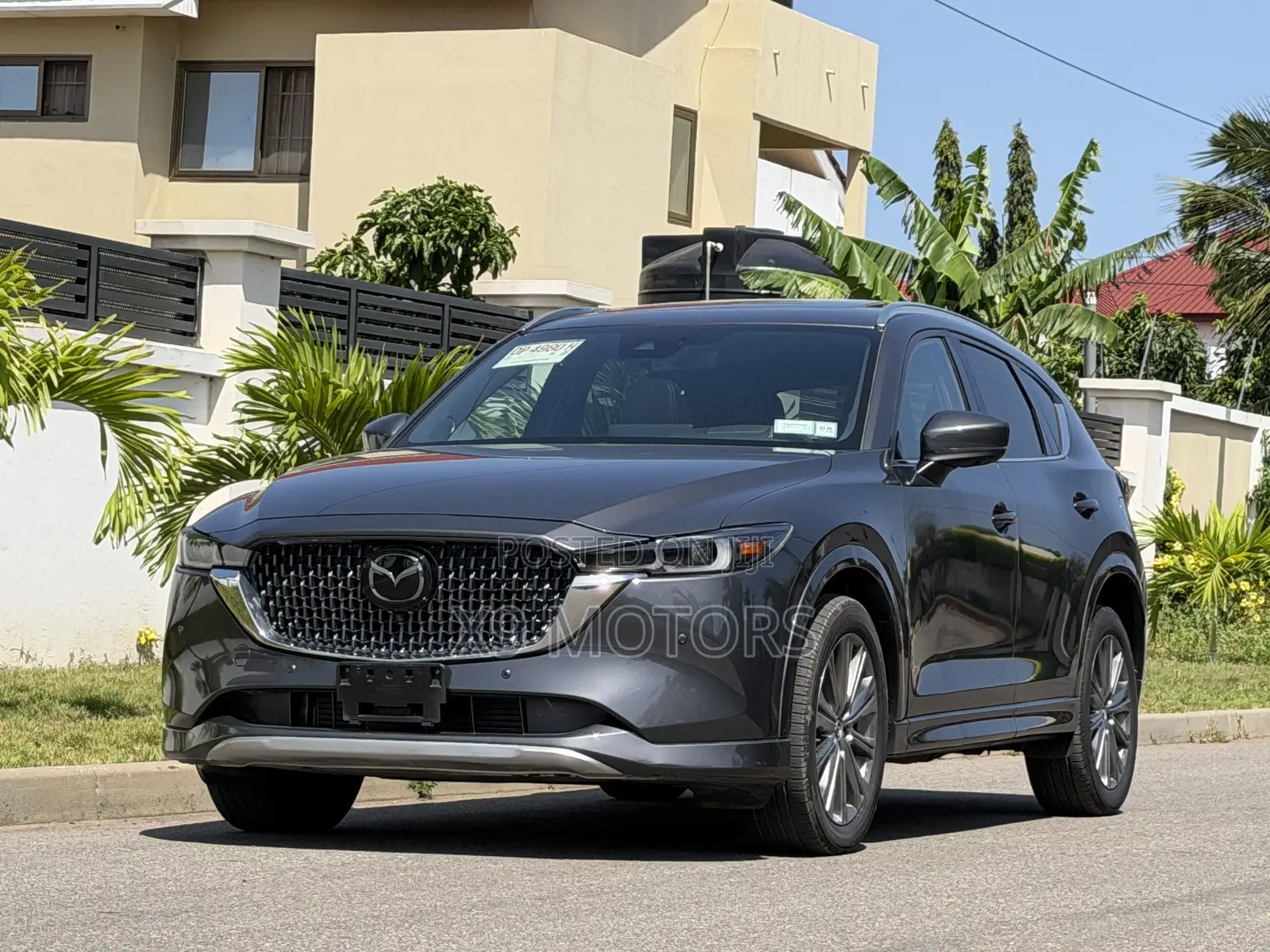 Mazda CX-5 2.5 Turbo Signature 2024 Gray