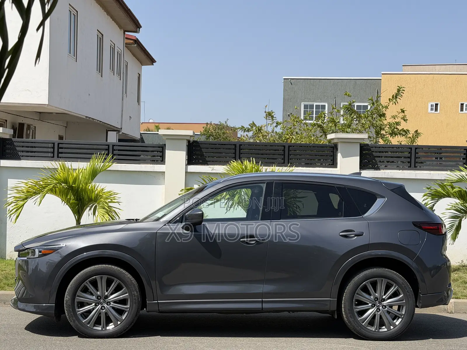Mazda CX-5 2.5 Turbo Signature 2024 Gray