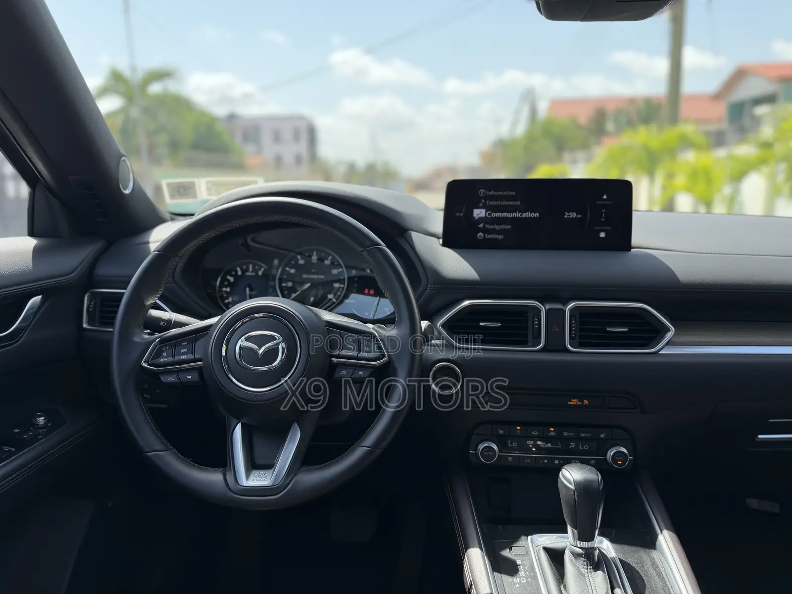 Mazda CX-5 2.5 Turbo Signature 2024 Gray
