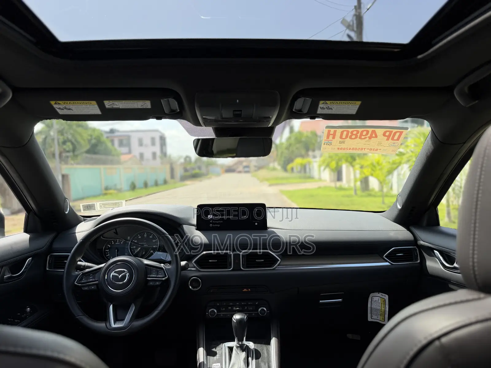Mazda CX-5 2.5 Turbo Signature 2024 Gray