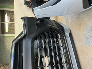 Toyota Highlander Grand Front Bumper 2024 2025