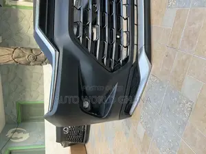 Toyota Highlander Grand Front Bumper 2024 2025