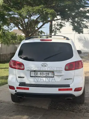 Hyundai Santa Fe 2009 White