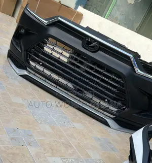 Toyota Highlander Grand Front Bumper 2024 2025